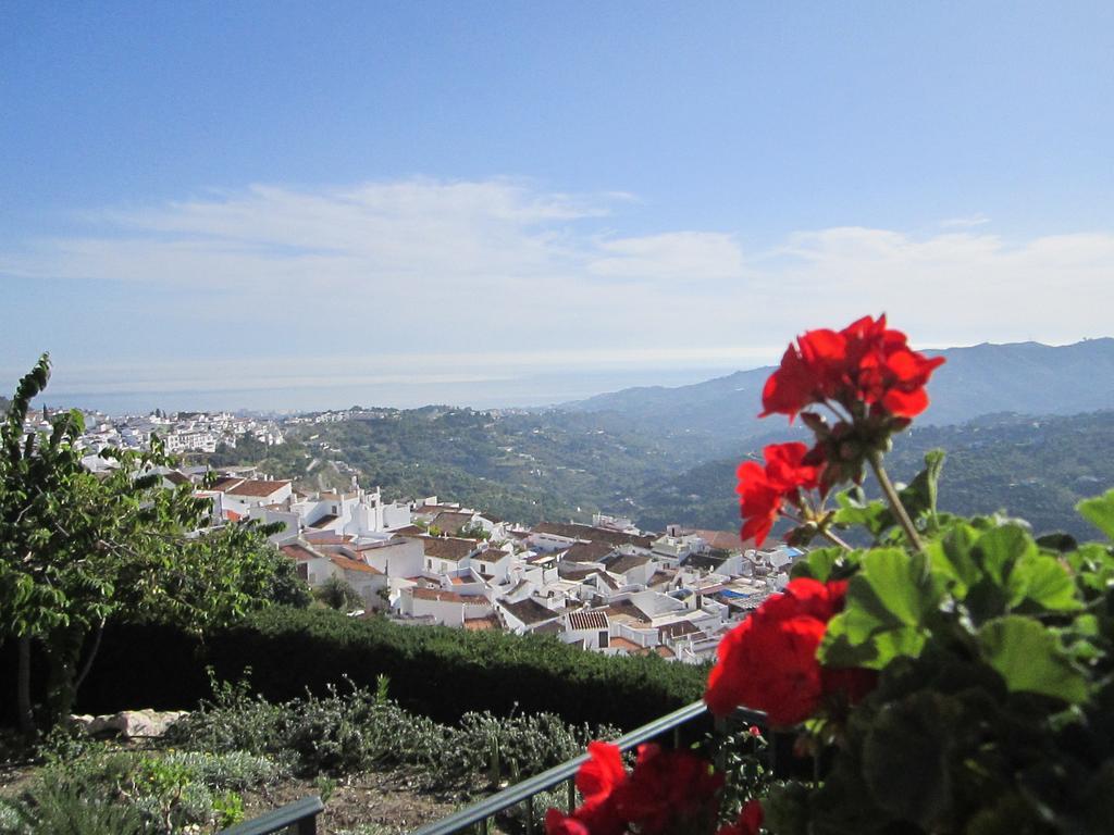 Casa Ana, Fantasticas Vistas A Frigiliana, El Mar Y La Montana Villa Cameră foto