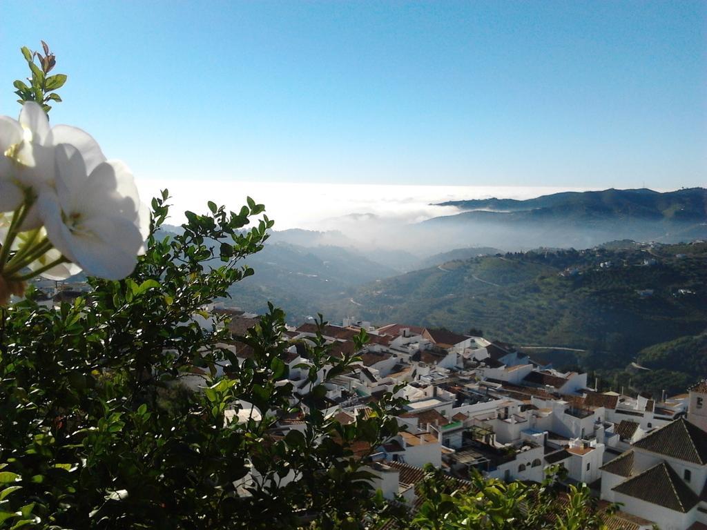 Casa Ana, Fantasticas Vistas A Frigiliana, El Mar Y La Montana Villa Cameră foto