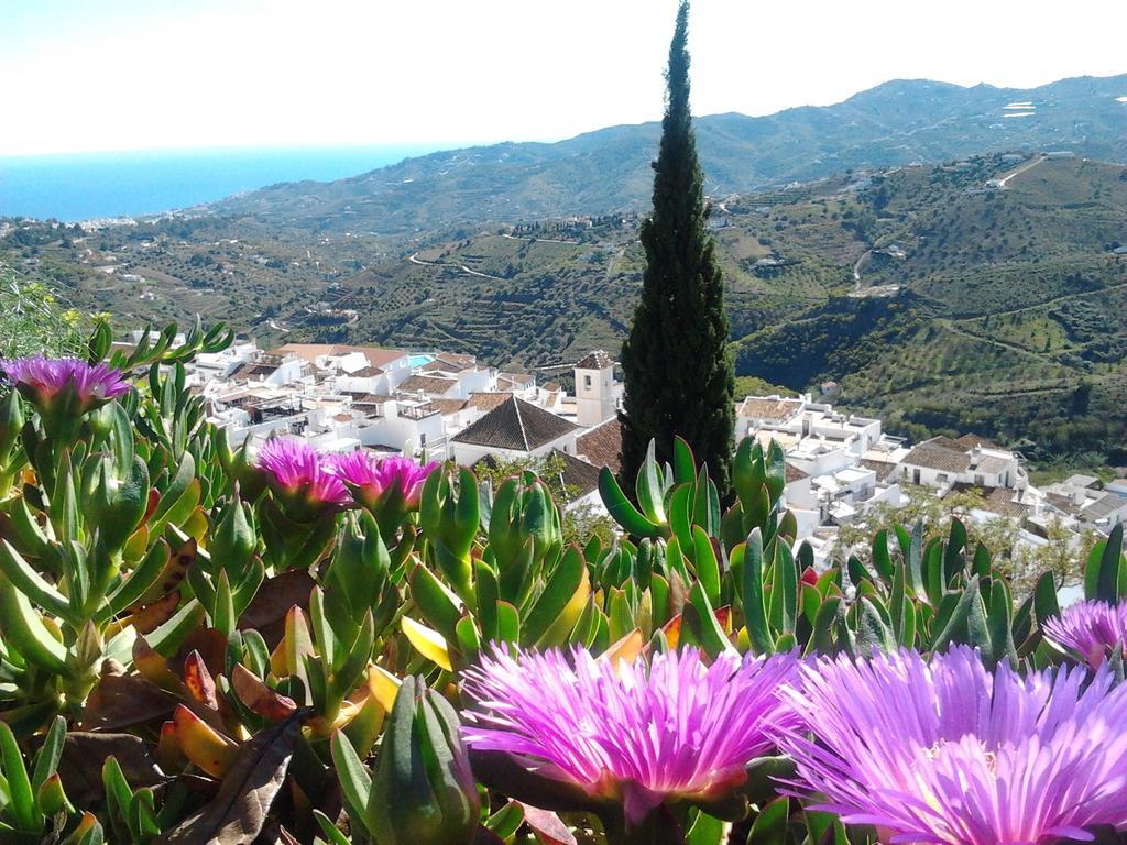 Casa Ana, Fantasticas Vistas A Frigiliana, El Mar Y La Montana Villa Cameră foto