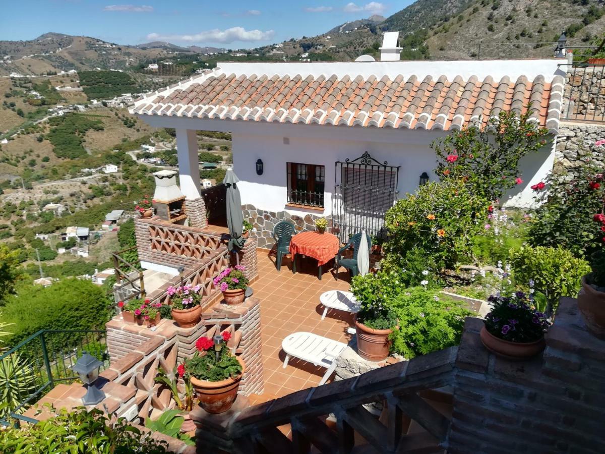 Casa Ana, Fantasticas Vistas A Frigiliana, El Mar Y La Montana Villa Exterior foto