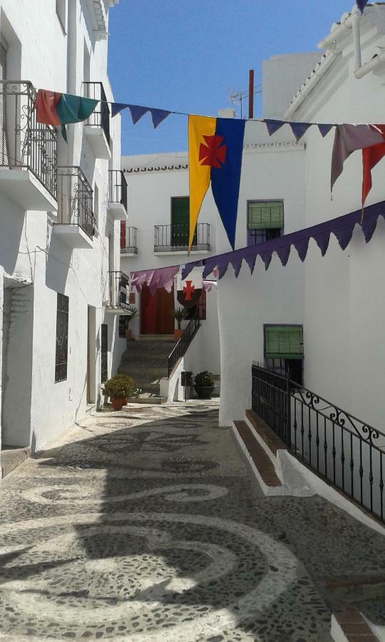 Casa Ana, Fantasticas Vistas A Frigiliana, El Mar Y La Montana Villa Exterior foto