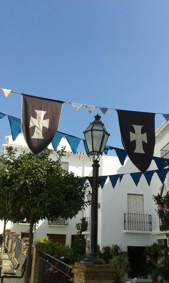 Casa Ana, Fantasticas Vistas A Frigiliana, El Mar Y La Montana Villa Exterior foto