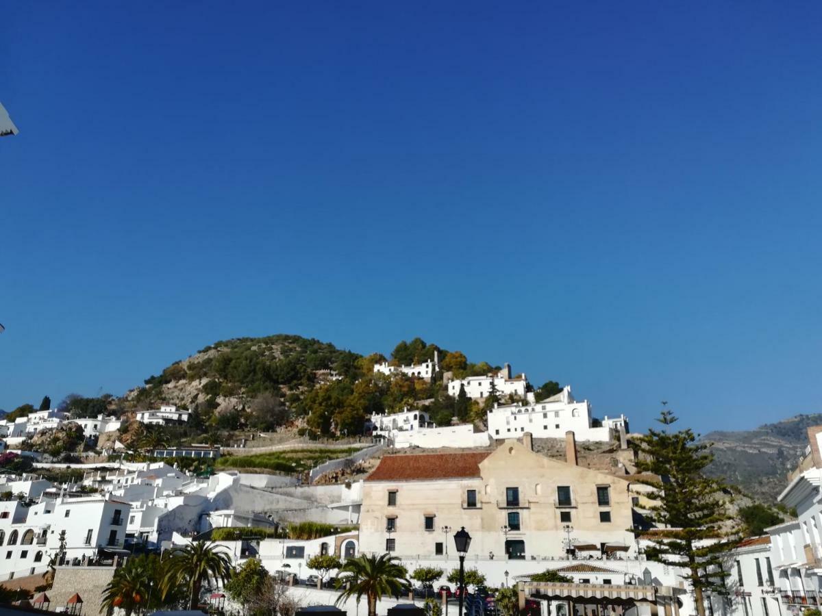 Casa Ana, Fantasticas Vistas A Frigiliana, El Mar Y La Montana Villa Exterior foto