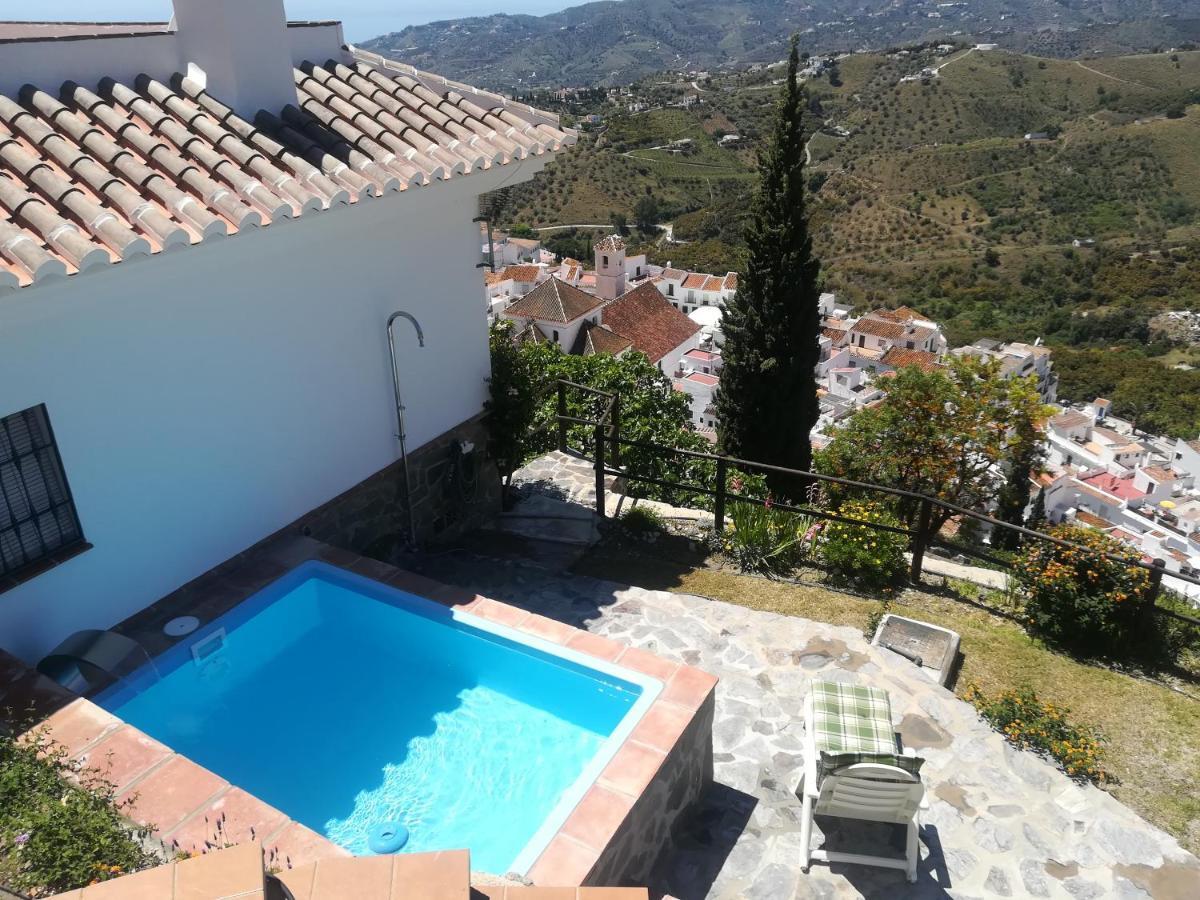 Casa Ana, Fantasticas Vistas A Frigiliana, El Mar Y La Montana Villa Exterior foto